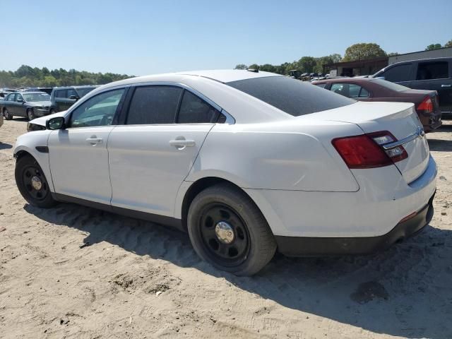 2013 Ford Taurus Police Interceptor