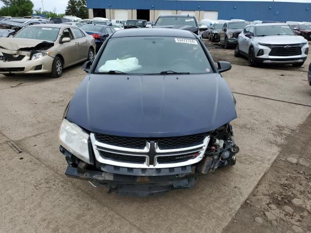 2013 Dodge Avenger SE