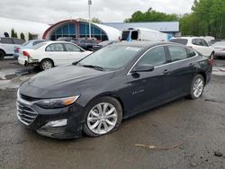 Salvage cars for sale at East Granby, CT auction: 2024 Chevrolet Malibu LT