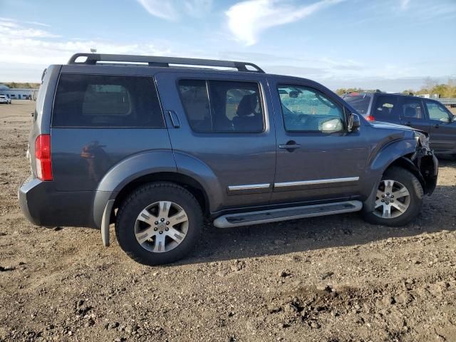 2012 Nissan Pathfinder S