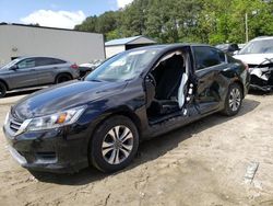 Salvage cars for sale at Seaford, DE auction: 2013 Honda Accord LX
