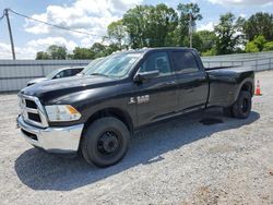 Salvage cars for sale from Copart Gastonia, NC: 2018 Dodge RAM 3500 ST