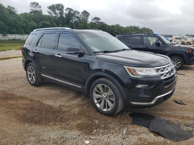 2018 Ford Explorer Limited