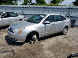 Salvage cars for sale from Copart West Mifflin, PA: 2009 Ford Focus SES