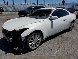 Salvage cars for sale from Copart Van Nuys, CA: 2012 Infiniti G37 Base