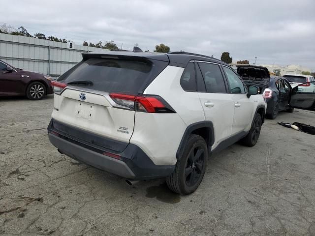 2020 Toyota Rav4 XSE