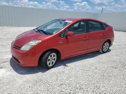Salvage cars for sale from Copart Arcadia, FL: 2008 Toyota Prius