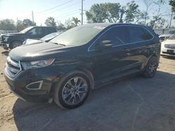 Carros salvage sin ofertas aún a la venta en subasta: 2015 Ford Edge Titanium