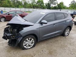 Salvage cars for sale at Hampton, VA auction: 2019 Hyundai Tucson SE