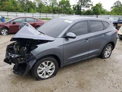 Salvage cars for sale from Copart Hampton, VA: 2019 Hyundai Tucson SE