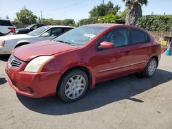 Vehiculos salvage en venta de Copart San Martin, CA: 2011 Nissan Sentra 2.0