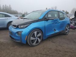 Salvage cars for sale at Bowmanville, ON auction: 2017 BMW I3 REX