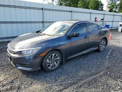 Salvage cars for sale from Copart Gastonia, NC: 2018 Honda Civic EX