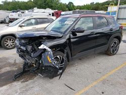 Salvage cars for sale at Kansas City, KS auction: 2024 Chevrolet Trailblazer RS