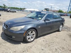 Salvage cars for sale at Windsor, NJ auction: 2010 BMW 528 I