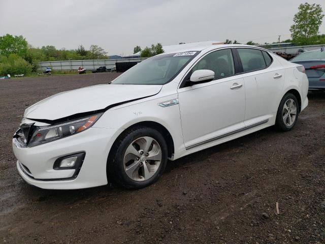 2014 KIA Optima Hybrid