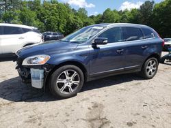 Salvage cars for sale at Austell, GA auction: 2012 Volvo XC60 T6