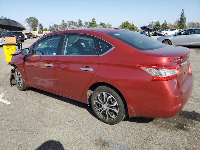 2015 Nissan Sentra S