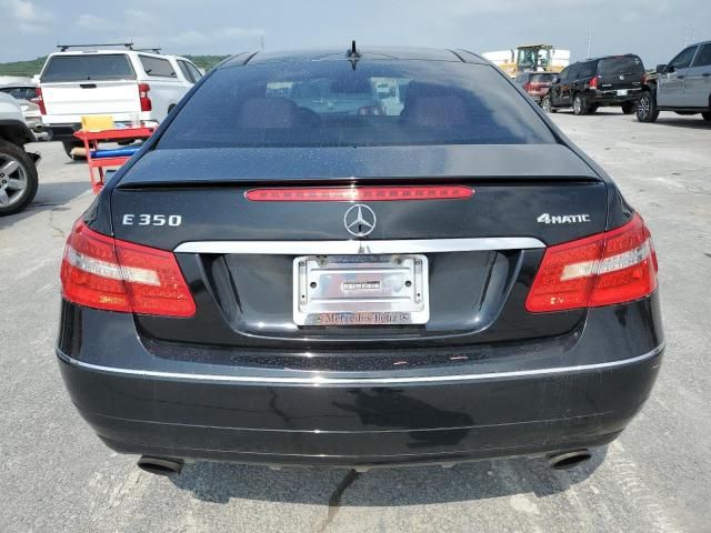 2013 Mercedes-Benz E 350