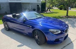 Buy Salvage Cars For Sale now at auction: 2014 BMW M6