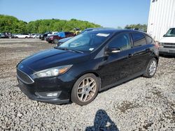 Salvage cars for sale from Copart Windsor, NJ: 2015 Ford Focus SE