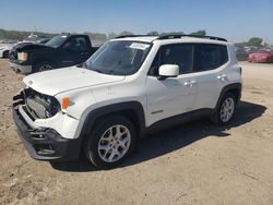 2018 Jeep Renegade Latitude en venta en Kansas City, KS