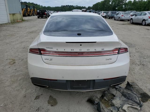 2017 Lincoln MKZ Reserve