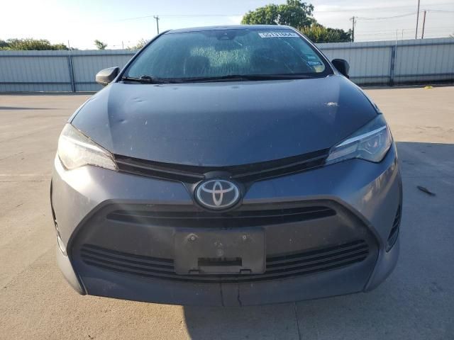 2018 Toyota Corolla L