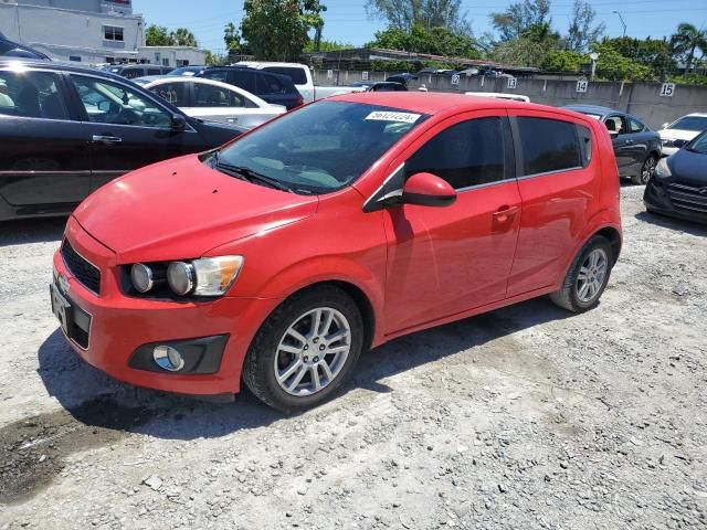 2014 Chevrolet Sonic LT