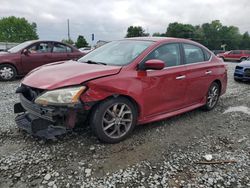 Nissan Sentra S Vehiculos salvage en venta: 2013 Nissan Sentra S