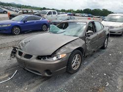 Pontiac salvage cars for sale: 2001 Pontiac Grand Prix GT