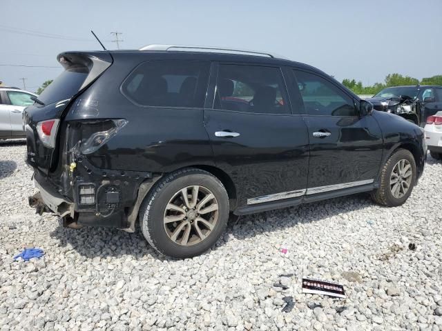 2015 Nissan Pathfinder S