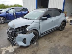 Salvage cars for sale at Glassboro, NJ auction: 2023 Nissan Kicks SR