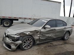 Salvage cars for sale at Van Nuys, CA auction: 2016 BMW 320 I