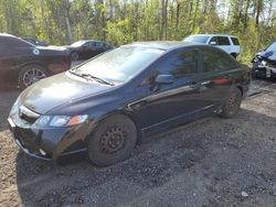 Honda Civic LX-S salvage cars for sale: 2009 Honda Civic LX-S