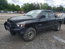Salvage cars for sale from Copart Madisonville, TN: 2008 Dodge RAM 1500 ST