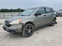 Salvage cars for sale at New Braunfels, TX auction: 2007 Honda CR-V LX