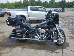 Salvage motorcycles for sale at Memphis, TN auction: 2010 Harley-Davidson Flhtcu
