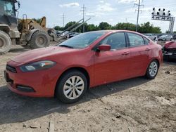 Salvage cars for sale from Copart Columbus, OH: 2014 Dodge Dart SXT