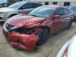 Vehiculos salvage en venta de Copart Sandston, VA: 2016 Nissan Altima 2.5