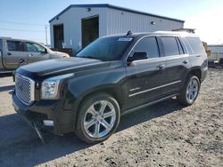 Salvage cars for sale from Copart Airway Heights, WA: 2017 GMC Yukon Denali