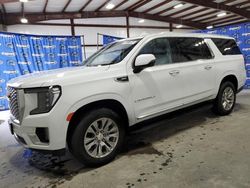 Salvage cars for sale from Copart Harleyville, SC: 2022 GMC Yukon XL Denali