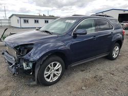 Salvage cars for sale from Copart Airway Heights, WA: 2017 Chevrolet Equinox LT