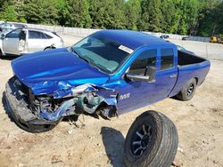 Salvage cars for sale at Gainesville, GA auction: 2018 Dodge RAM 1500 ST