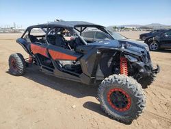 Vehiculos salvage en venta de Copart Phoenix, AZ: 2018 Can-Am Maverick X3 Max X RS Turbo R