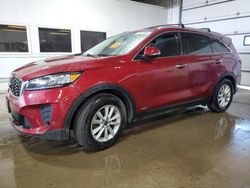 Salvage cars for sale from Copart Blaine, MN: 2020 KIA Sorento L