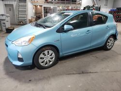 Toyota Prius salvage cars for sale: 2012 Toyota Prius C