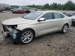 Chevrolet salvage cars for sale: 2014 Chevrolet Impala LTZ