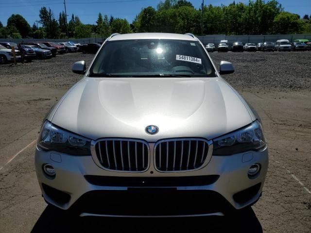 2016 BMW X3 XDRIVE28I