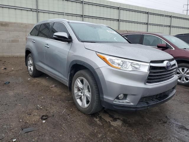 2015 Toyota Highlander Limited